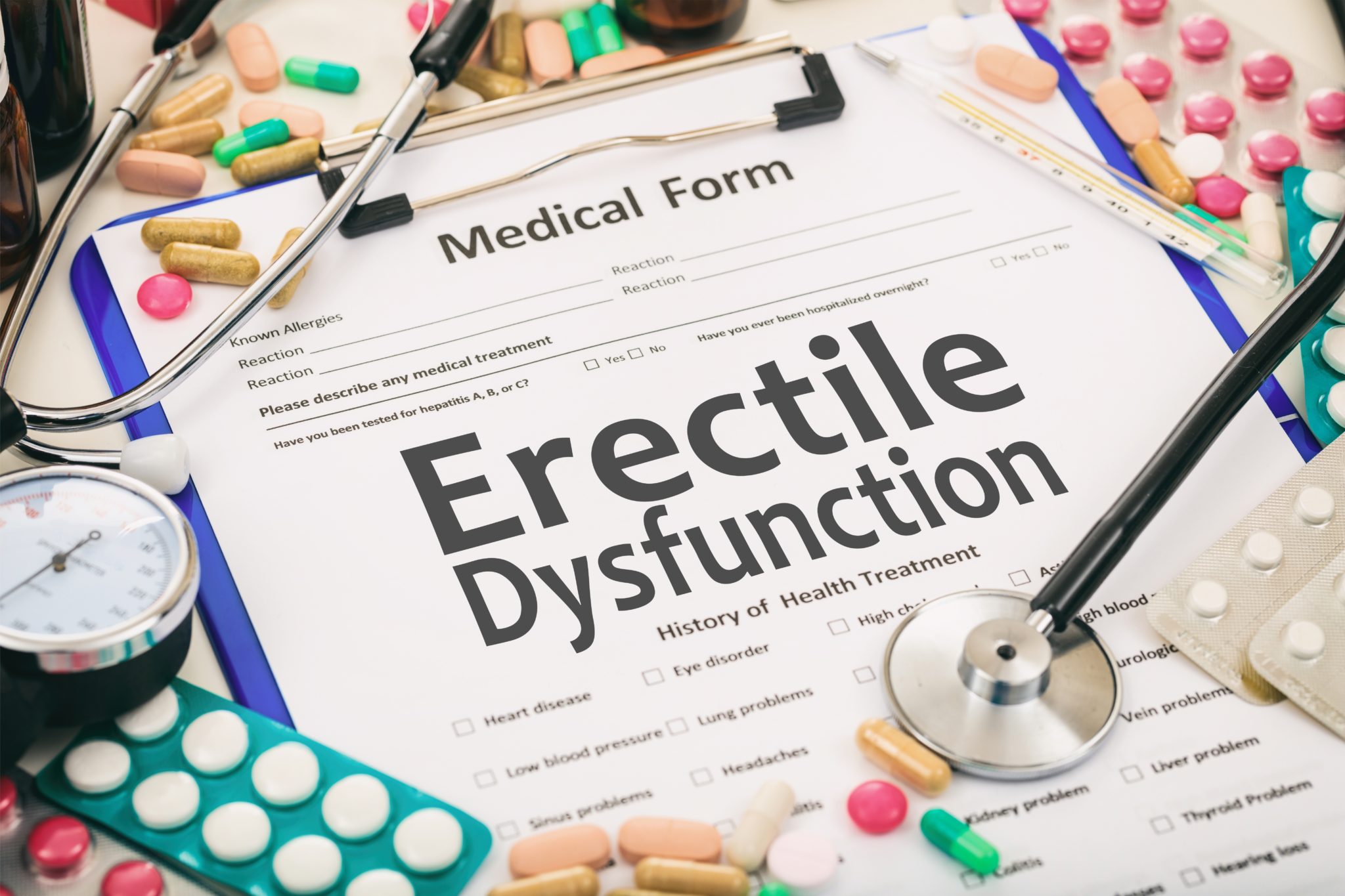 Treating Erectile Dysfunction Safely And Effectively Issues And Answers