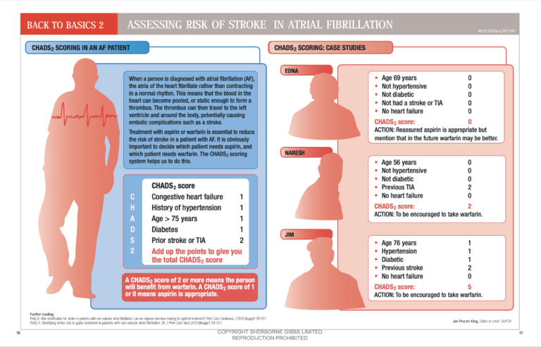 Back To Basics: Assessing Risk Of Stroke In Atrial Fibrillation ...