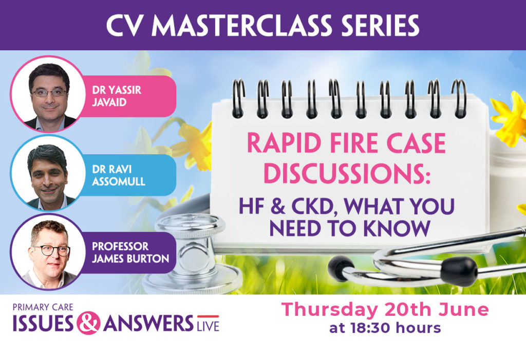 Rapid Fire Case Discussions: HF & CKD