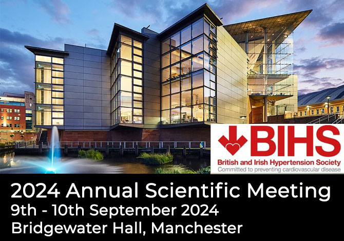 BIHS annual scientific meeting 2024